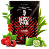 Green Mate Green Organica Énergie Guarana 500G | Thé Yerba Mate biologique du Brésil | Teneur en caféine naturelle | Thé Maté Bio