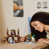 LEGO Minecraft Forest Manor avec ring de boxe - Set de jeu avec zombies et Oberborst - Jouet de construction interactif avec équipement et pistes - Cadeau pour garçons et filles à partir de 10 ans - 21272 Jeux de construction Besuche den LEGO-Store