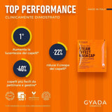GYADA COSMETICS, masque capillaire en matière légère et revitalisante, donne brillance et douceur, effet nourrissant et réparateur, avec capuchon thermique, à base d'huile de coco et d'avocat, 60 ml Masque capillaire Naty Shop