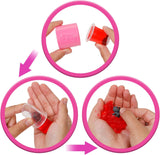 Poupée Barbie Party sans boîte ni accessoires, série Glam Party avec 10 surprises, dont une poupée rouge vif avec effet changeant de couleur, JFY68