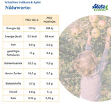 Alete Tartes Bio Tranchées de Pommes à Grains Entiers 8 x 132g