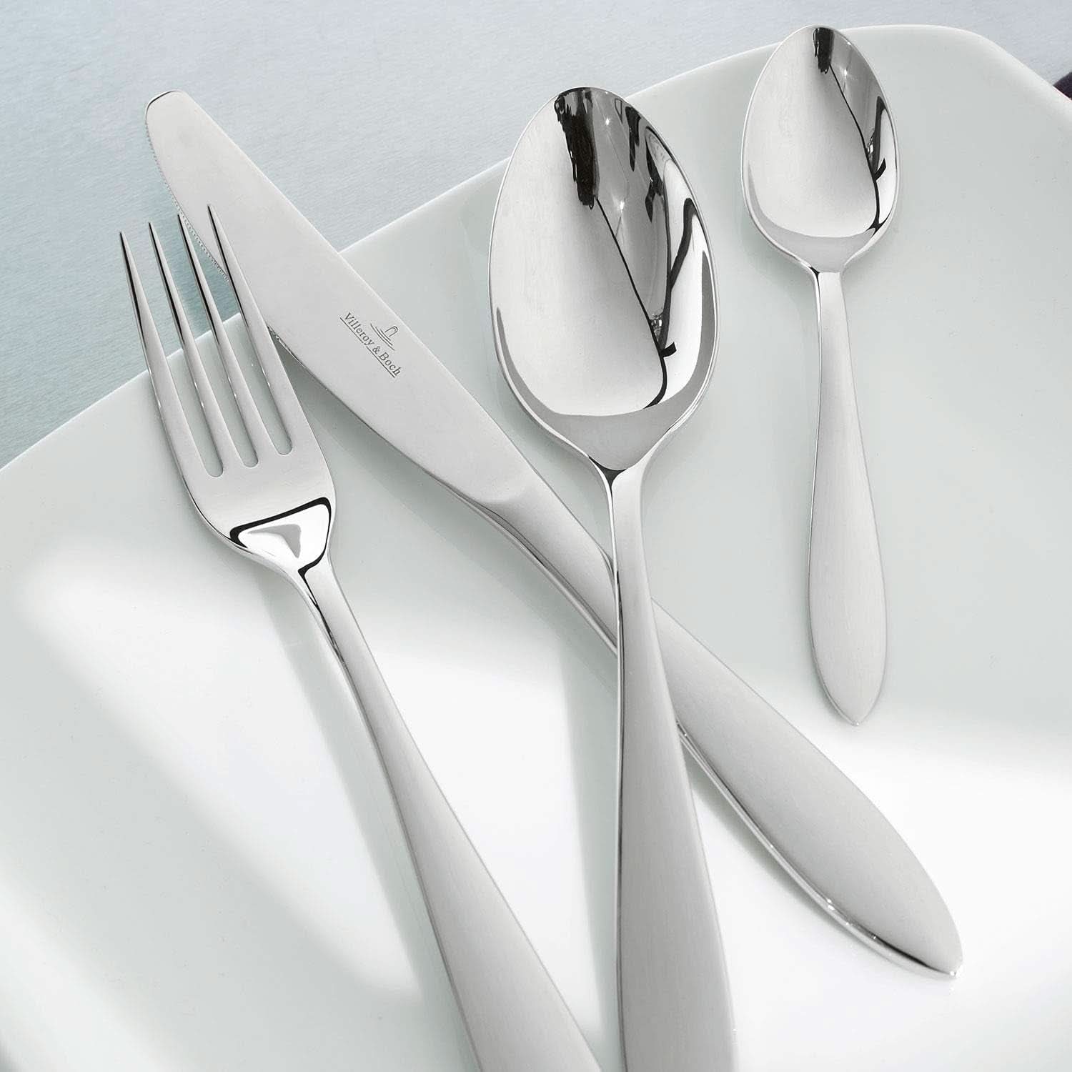 Villeroy & Boch - Ménagère Arthur 24 ou 30 pièces, 6 personnes Naty Shop