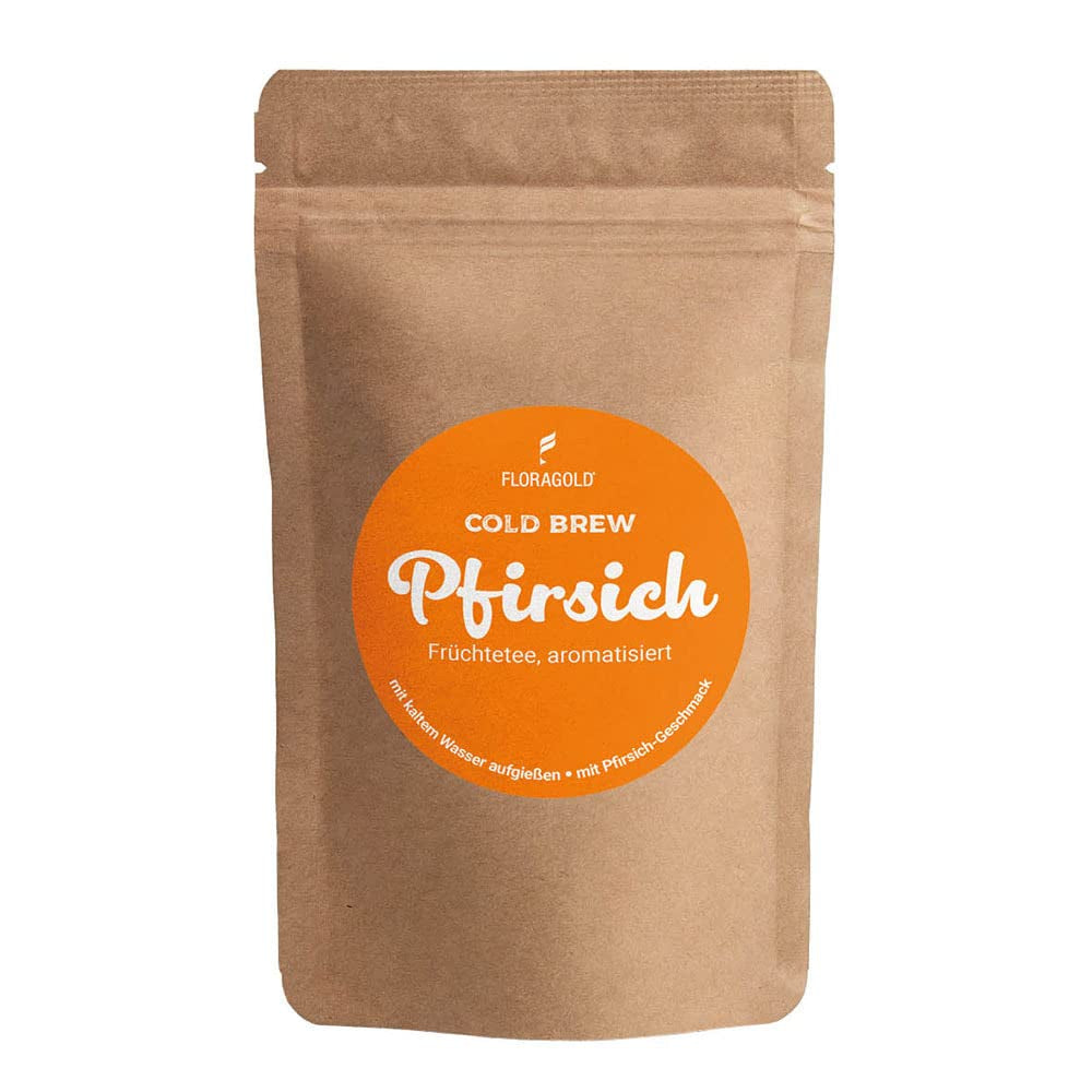 Thé aux fruits Cold Brew "Pêche" Infusion froide - 100 g