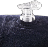 Oreiller cervical gonflable noir Crevice Oreiller cervical BCR3631 Oreillers de voyage bleus Naty Shop