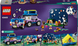 LEGO Friends Stargazer Camping Vehicle Set avec véhicule tout terrain et télescope jouet, cadeau pour filles et garçons à partir de 7 ans, avec figurines Nova, Aliya et un chien 42603 Jeux de construction Besuche den LEGO-Store