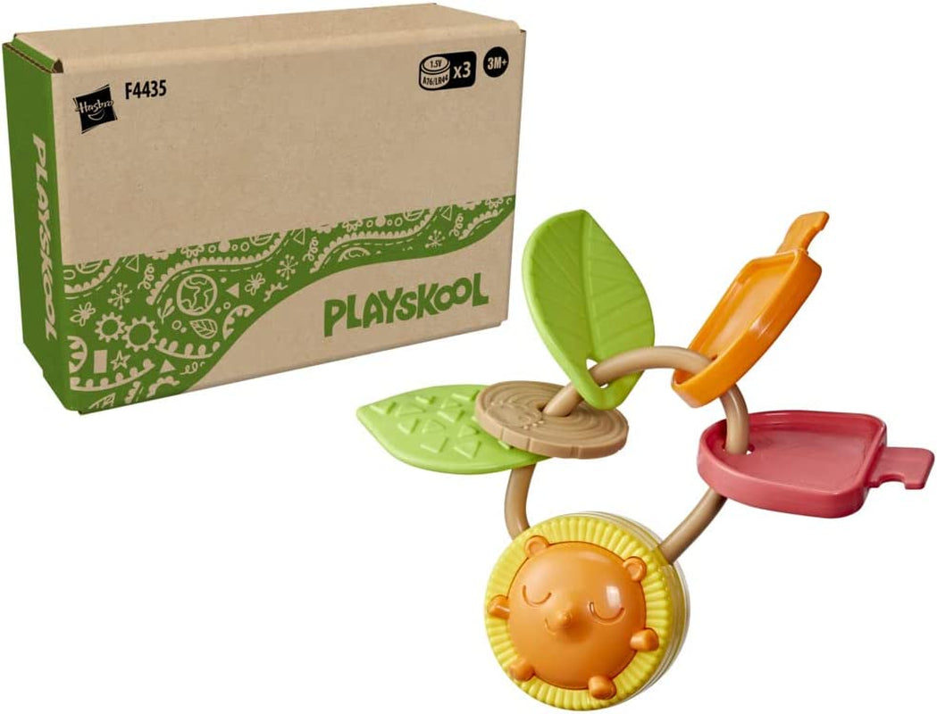 Playskool Mes premières clés, jouet sensoriel avec structures et sons pour bébé à partir de 3 mois (Exclusivité Amazon) Baby Toys Naty Shop