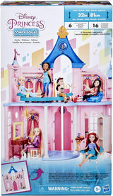 Disney Princess Castle Comfy Squad Maison de poupée avec 6 meubles et 16 accessoires Jouet pour filles de 5 ans Maisons de poupée Naty Shop
