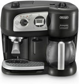 De'Longhi BCO264.1 Machine à expresso et à café en un, avec pompe, noir, 38 x 24 x 35 cm