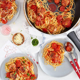 Tefal C27808 Poêle Generous 32 cm, revêtement antiadhésif, fond Thermo-Fusion, tous types de plaques à induction, casseroles et poêles Naty Shop