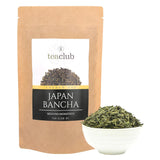 Thé vert japonais Bancha en vrac 100 g, thé vert japonais aromatique et délicat, Teaclub Green Tea
