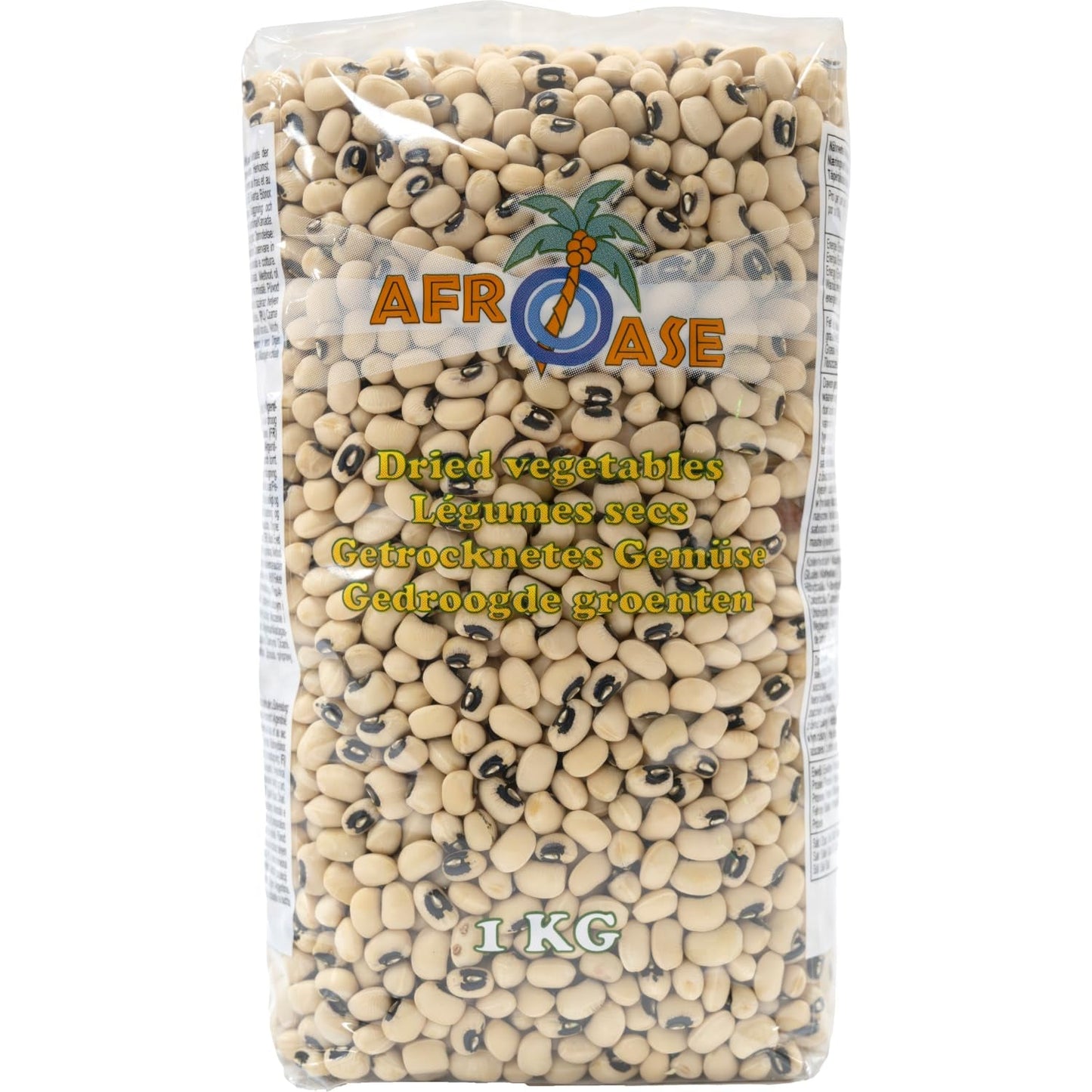 AFROASE - Pois aux yeux noirs - 1 x 1 kg
