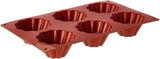 Moule à pâtisserie Silikomart, 20.035.00.0060 SF 035, "SF 035 Briochette Cannellata" Kitchen Naty Shop Deep