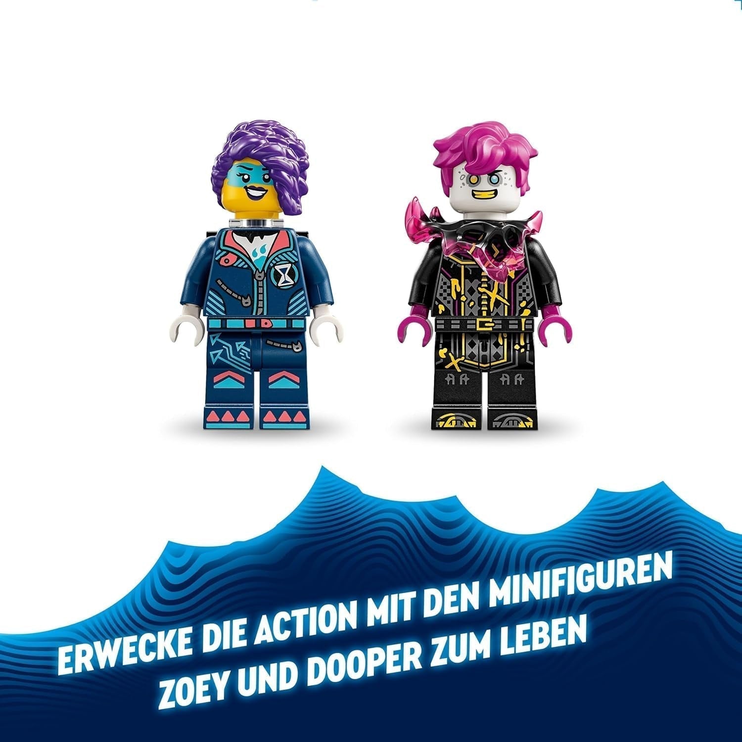LEGO Dreamzzz La moto du chat de Zoey 2 en 1 Cadeau pour les enfants de 7 ans et plus Modèle animal Bloc de construction Jouet Moto Fantasy Play Set pour garçons et filles 71479 Jeux de construction Beuche den LEGO-Store