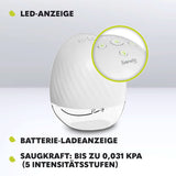 Tire-lait électrique LIONELO Fidi Free 2, mode massage, 5 niveaux d'intensité Accessoires Alimentation et Allaitement Bebe Naty Shop