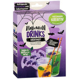 HEITMANN KREATIV - Ensemble créatif de chewing-gum aux fruits d'Halloween - Colorants en poudre à base de plantes - Rose - Chewing-gums aux fruits en forme de fantôme DIY avec saveur de framboise