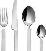 Alessi 4180S24 Ménagère de Couverts Secs 24 Pièces Cuisine Inox Naty Shop