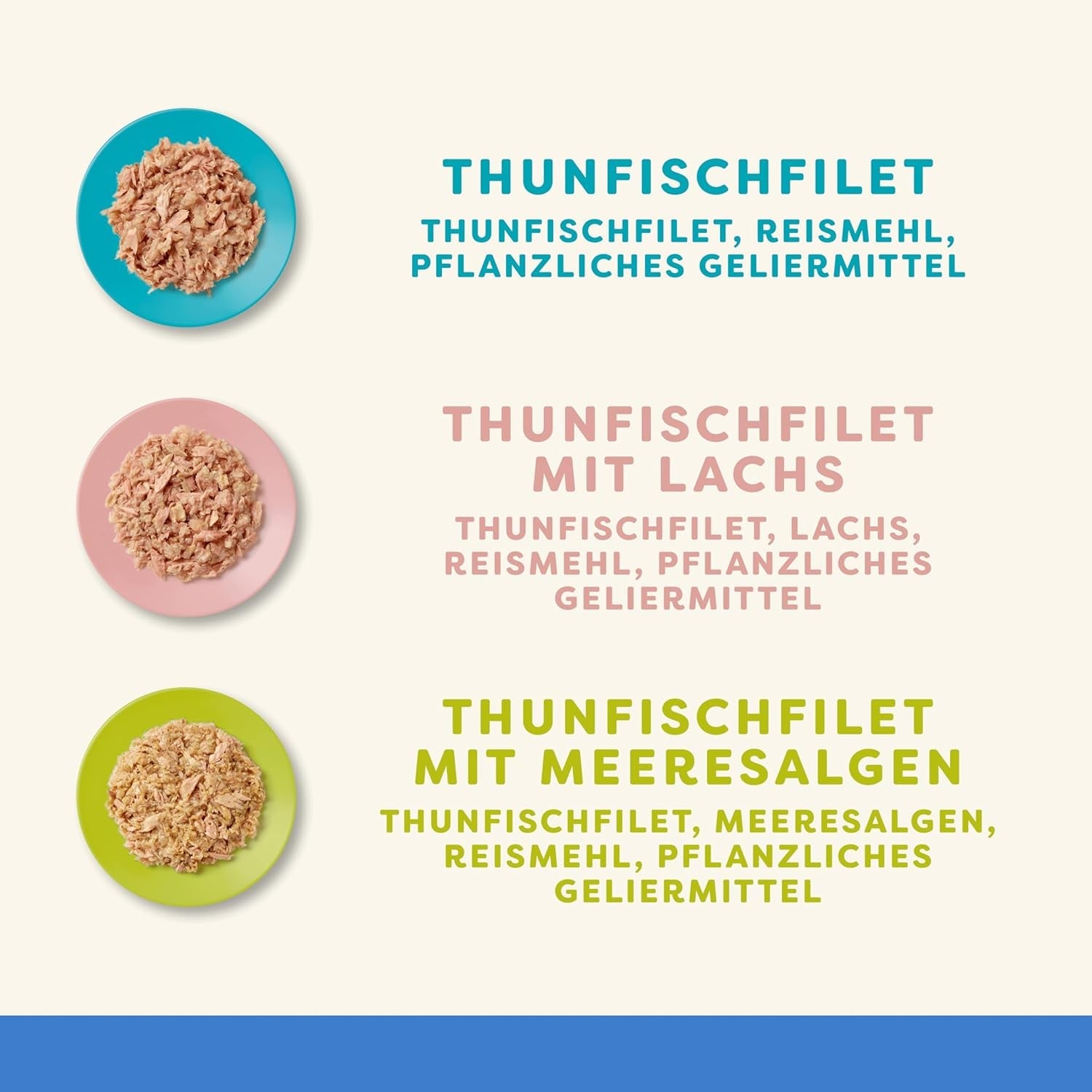 Applaws Nourriture humide naturelle pour chat, sélection de gelée de poisson (paquet de 12 x 70 g)
