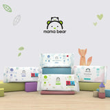 Lingettes fraîches pour bébé à l'Aloe Vera Mama Bear Naty Shop