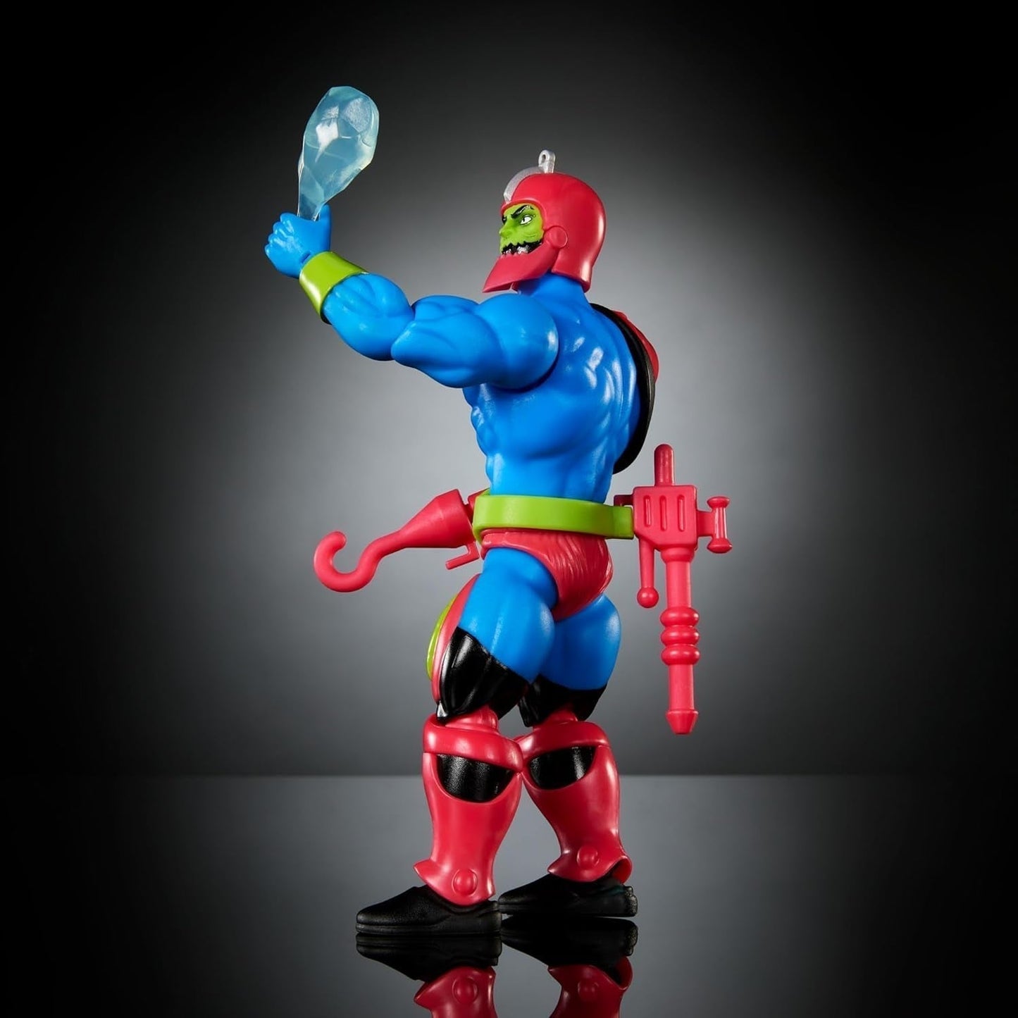Figurine à collectionner Masters of the Universe Origins, Trap Jaw, env. Grand jouet de méchant MOTU populaire de 14 cm avec 16 articulations mobiles et accessoires, HYD41, figurines d'action [multicolores] Naty Shop