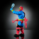 Figurine à collectionner Masters of the Universe Origins, Trap Jaw, env. Grand jouet de méchant MOTU populaire de 14 cm avec 16 articulations mobiles et accessoires, HYD41, figurines d'action [multicolores] Naty Shop