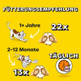 DREAMIES SHAKE UPS Friandises multivitaminées pour chats du festival des fruits de mer en sachets portionnés - 55 g (6 sachets)