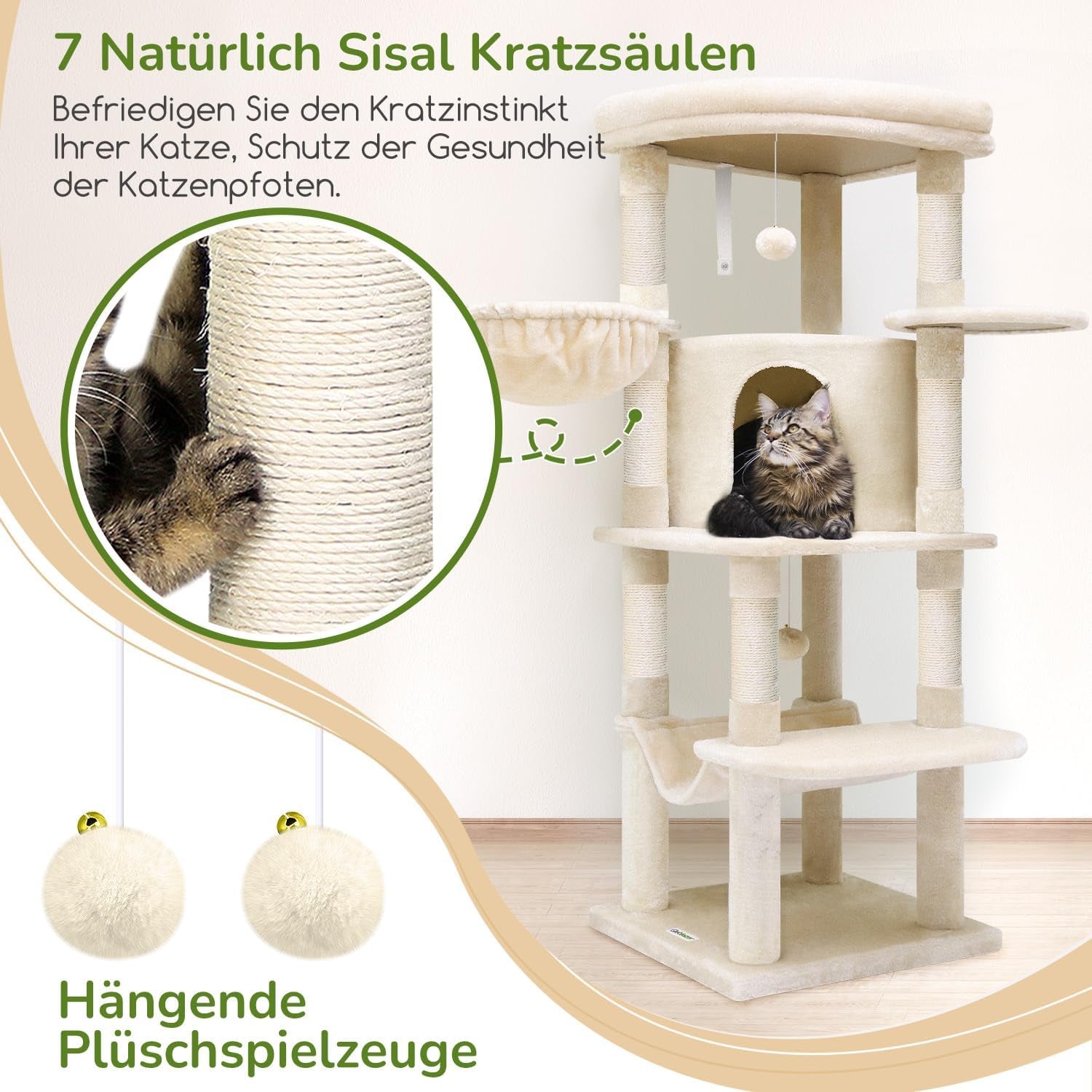 Couvertures et meubles, Animaux, Chats, Lits pour chats, Griffoir, Chats - lits, matelas