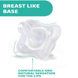 PHYSIOFORMA MINI SUSPENSION SOUPLE PURGE, LUMINEUSE, 2-6M, 100% SILICONE, 2 PCS.