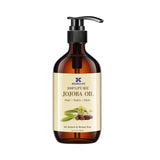 Huile de jojoba bio 1 litre, 100% pure Cosmétique et Beauté Naty Shop