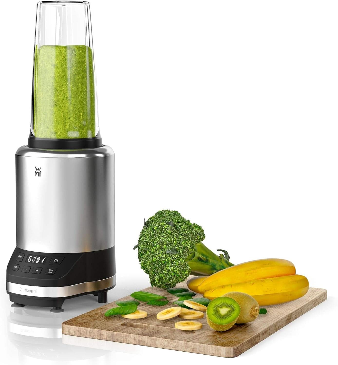 WMF Kult Pro Multifunktionsmixer Hochleistungsmixer, 30 000 U/Min, Smoothie Maker, Standmixer, Ice-Crush Funktion, 4 Mixbehälter Inkl. Togo-Verschluss Cuisine Naty Shop