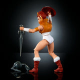 Masters of the Universe Origins Toy Cartoon Teela Action Figure Environ 14 cm de hauteur Motu Heroine Accessoire et Mini Comic HYD27 Action Figures Naty Shop