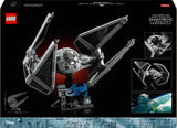 LEGO Star Wars Tie Interceptor Ultimate Collector Series Ensemble de construction créatif pour adultes Starfighter Brick Model Fan Gift Collectible Ucs Set 75382 Jeux de construction Besuche den LEGO-Store
