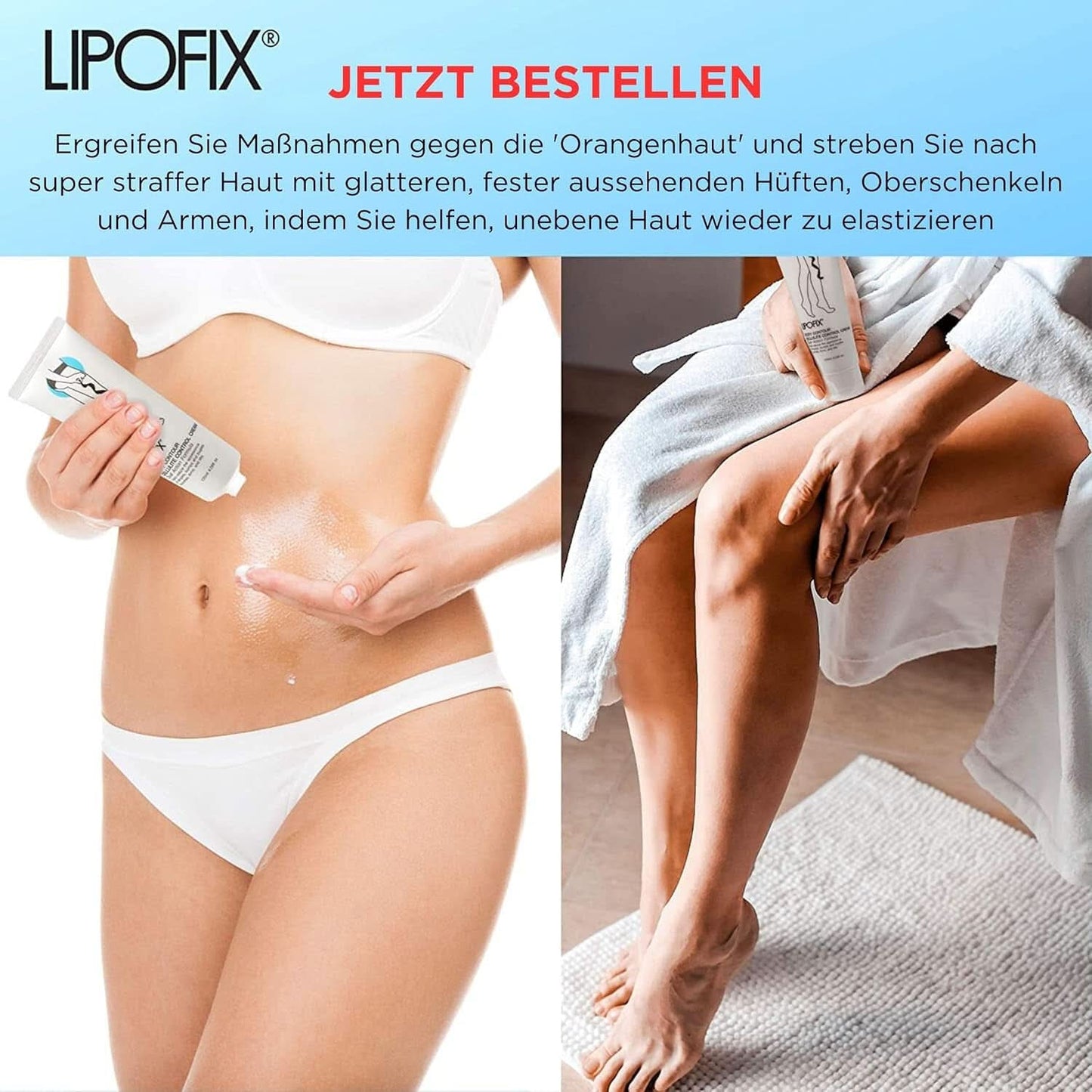 Crème anti-cellulite pour la fermeté et le galbe de tout le corps Cosmétique et Beauté Naty Shop