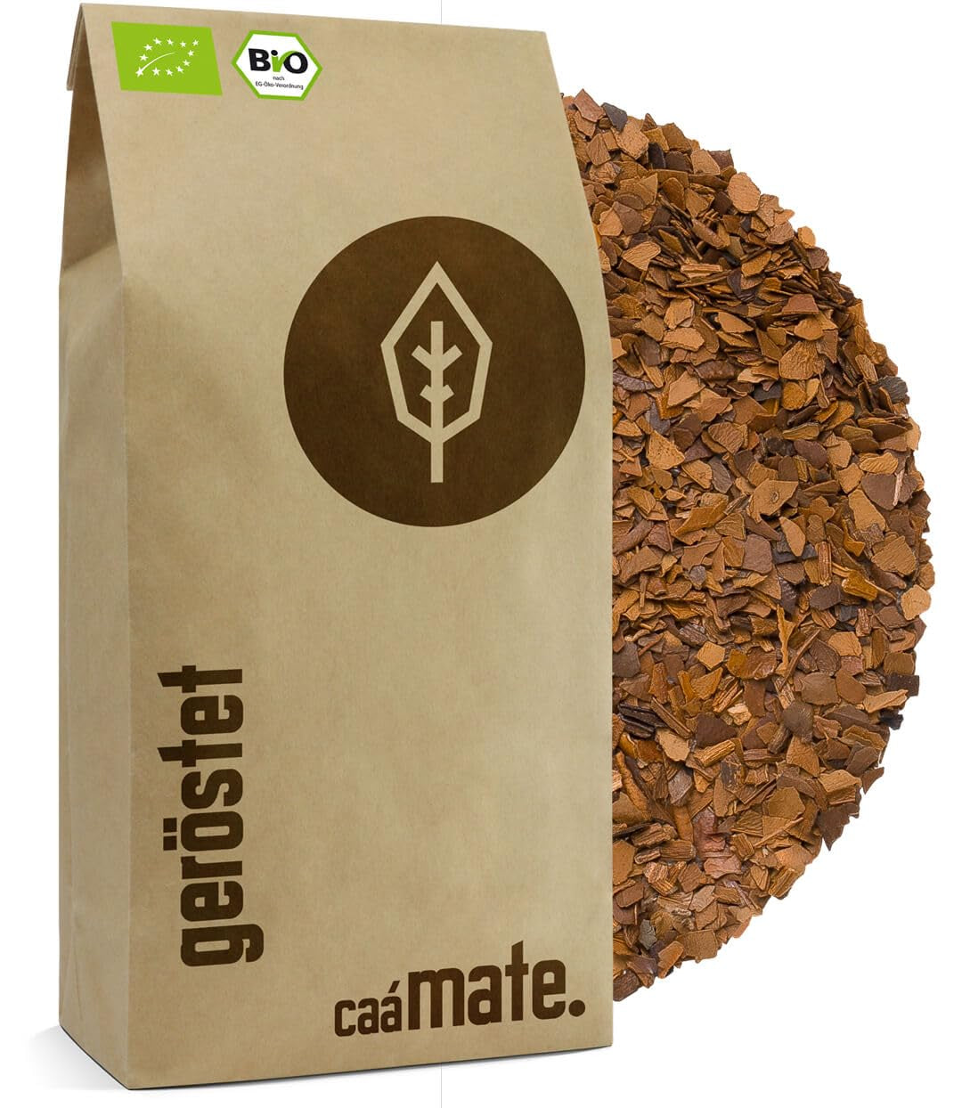 Thé Mate torréfié BIO 1 KG ● Thé Yerba Mate ● Biologique, équitable et séché à l'air