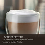 Machine à expresso automatique Saeco GranAroma - 14 spécialités de café, écran couleur intuitif, 4 profils utilisateur, moulin en céramique, 1500 watts (SM6580/10)