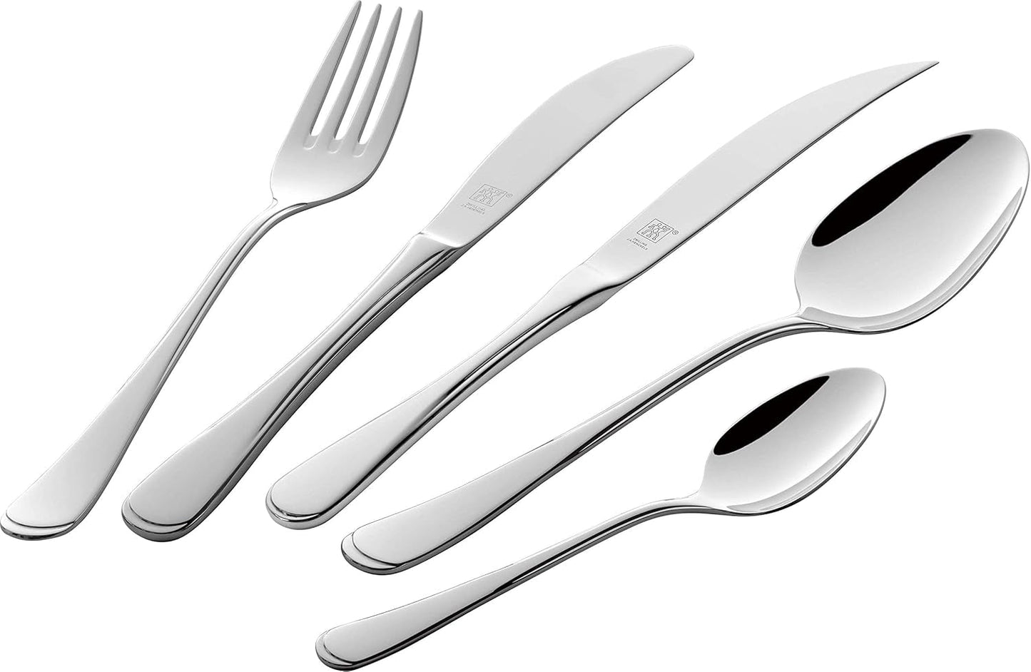 Ménagère ZWILLING Nottingham, 72 pièces, pour 12 personnes, inox 18/10 Cuisine Naty Shop