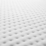 Mister Sandman Oreiller ergonomique 40 x 80, oreiller cervical avec taie d'oreiller confortable, oreiller en viscose parfait pour dormir sur le ventre, sur le dos et sur le côté, oreiller en mousse à mémoire de forme