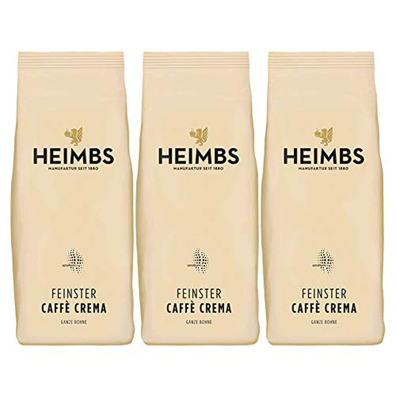 Le meilleur café ? Crème, 500g de grains entiers, paquet de 3