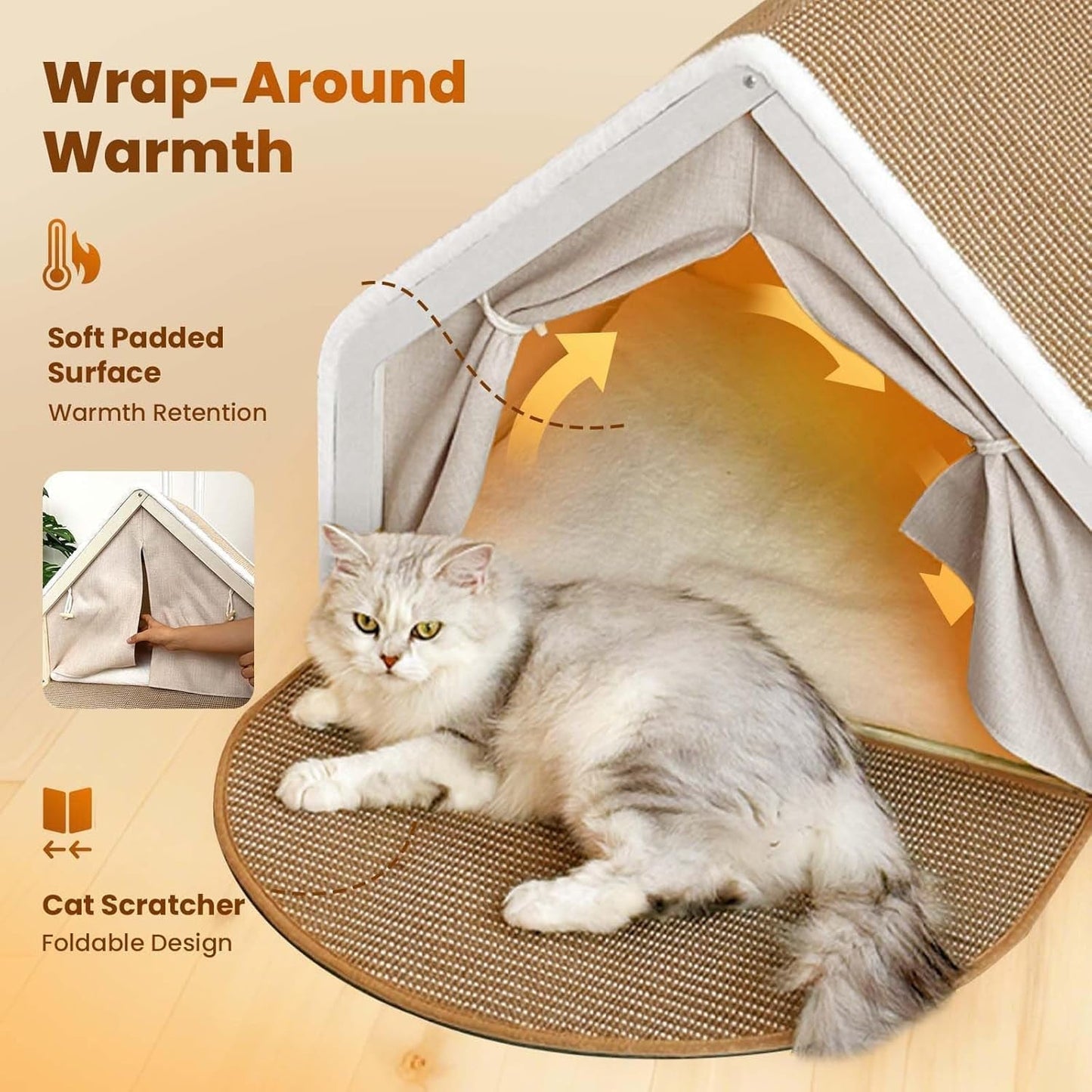 Couvertures et meubles, Animaux, Grottes et maisons, Chats, Lits pour chats, Chats - lits, matelas