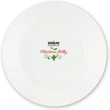 Excelsa SERV.TAV.18 PZ NOËL HOLLY Blanc
