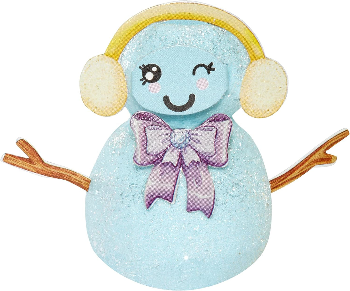 Rainbow High Winter Wonderland - Skyler (Bleu) - Poupée mannequin de neige à accumulation d'eau magique cachée de 28 cm avec ensemble de bonhomme de neige, convient aux enfants et aux collectionneurs de 4 à 12 ans Naty Shop Dolls