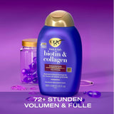OGX Shampoing biotine et collagène, 385 ml Douche et bain Naty Shop