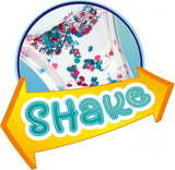 Simba 105733482 - Evi Love Glitter Mermaid, poupée sirène avec une nageoire caudale qui brille lorsqu'on la secoue. Un seul article est fourni.