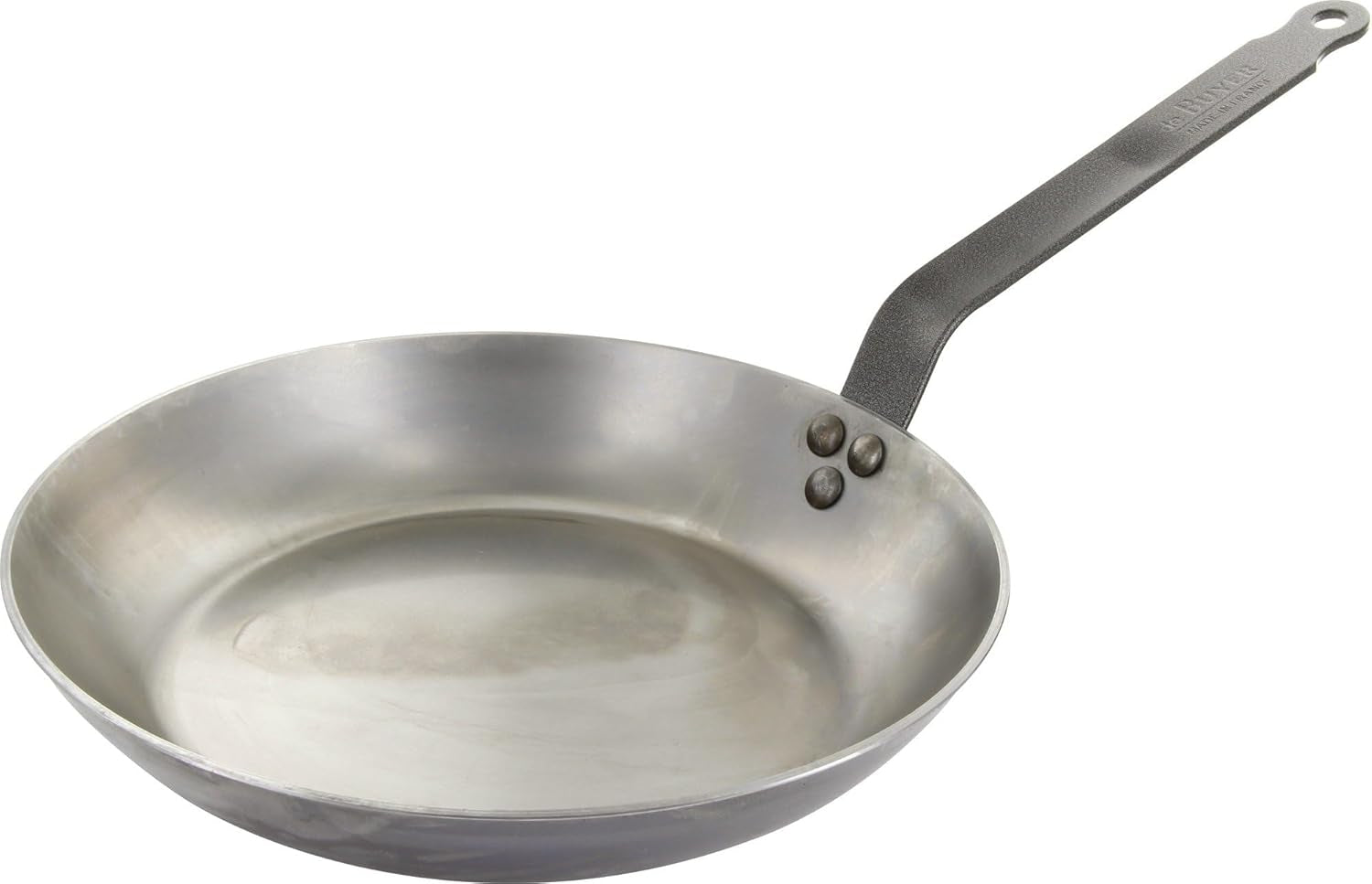 Poêle inox CARBONE plus - 28 cm Casseroles et poêles Naty Shop
