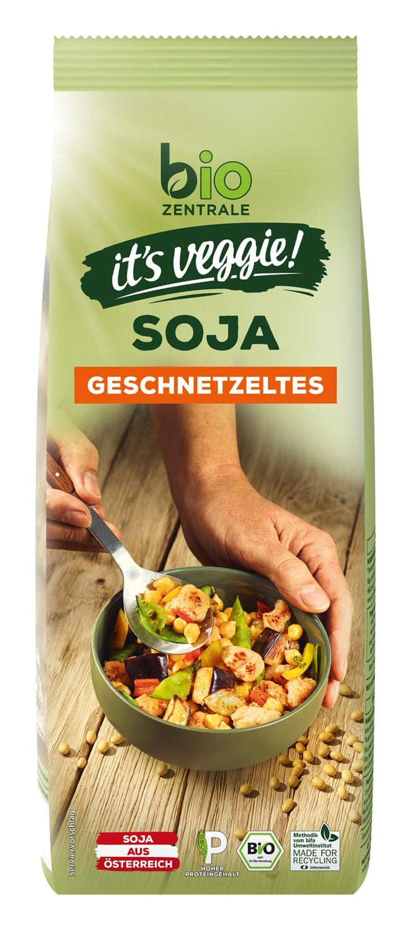 Biozentrale Boulgour en barquette avec légumes et gingembre | 200 g parfait pour un repas rapide à emporter | source de protéines végétaliennes | facile à préparer