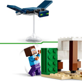 LEGO Minecraft Steve's Desert Expedition, jeu vidéo pour garçons et filles, biome avec Steve, maison, figurines et jouet Camel, cadeau de joueur pour les enfants à partir de 6 ans 21251 Jeux de construction Besuche den LEGO-Store