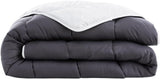 Couette Abeil, Bicolore, 220 X 240 Cm, Blanc et Gris Couettes et quilts Naty Shop Titre par défaut