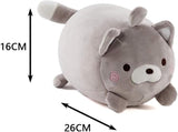 Oreiller cervical 2 en 1 Oreiller cervical en forme de U Oreiller appui-tête Oreiller de soutien du cou Oreiller de soutien du cou Déformation de l'oreiller cervical pour animaux en peluche Pour le camping Randonnée Voiture Avion Oreillers orthopédiques cervicaux Naty Shop