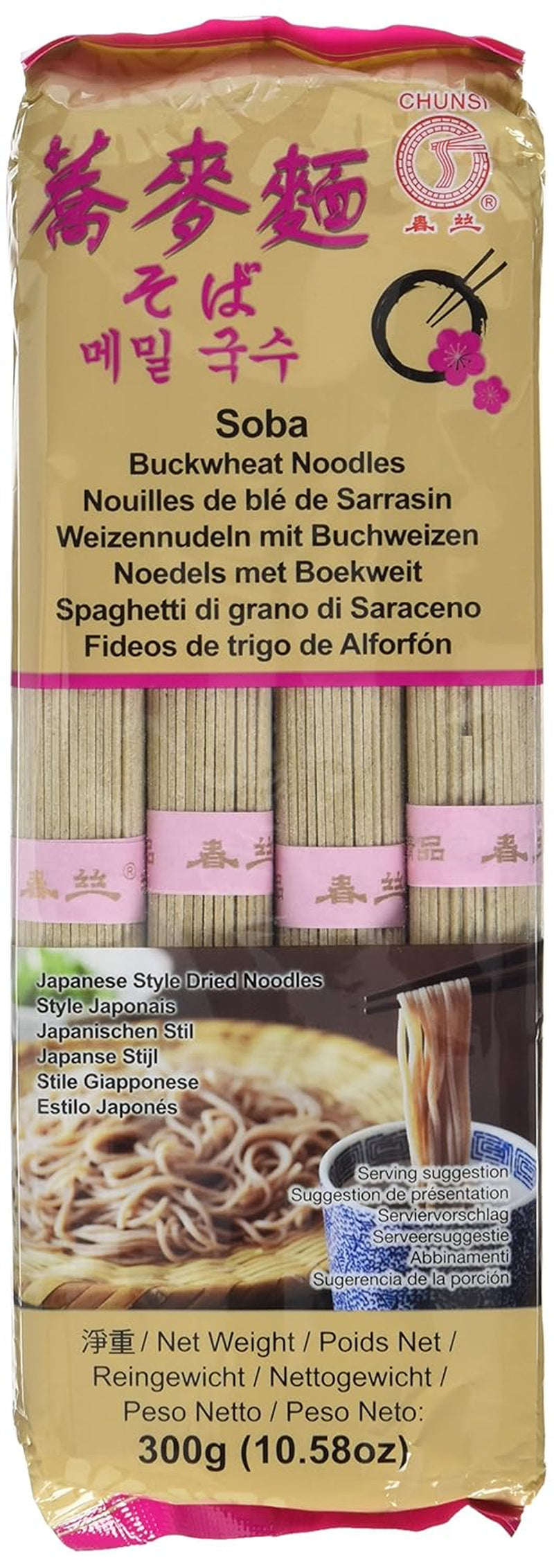 Nouilles de sarrasin (1 x 300 g)