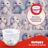 Huggies Little Movers Disney Pantalon, taille 6, 96 pièces (2 x 48), boîte mensuelle