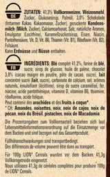 Céréales LION, Céréales chocolat au caramel et farine complète 41%, paquet 8 x 400 grammes Cereal Naty Shop